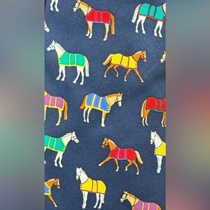 Alynn Neckwear Vintage Silk Tie - Horse Blanket